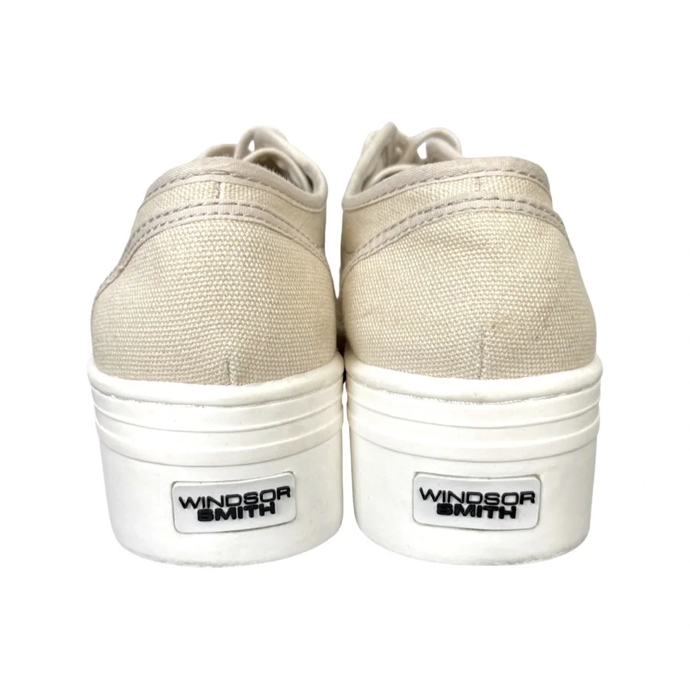 Windsor Smith Ruby platform sneakers neutral western coastal cowgirl - Picture 3 of 8